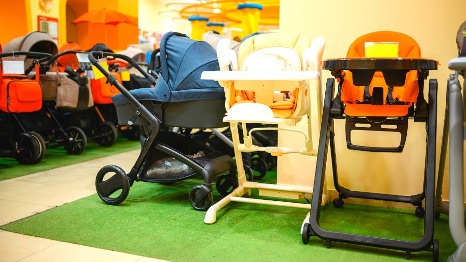 Where to Try Out Baby Strollers