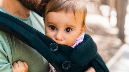 Should Baby Be Strapped in a Stroller?